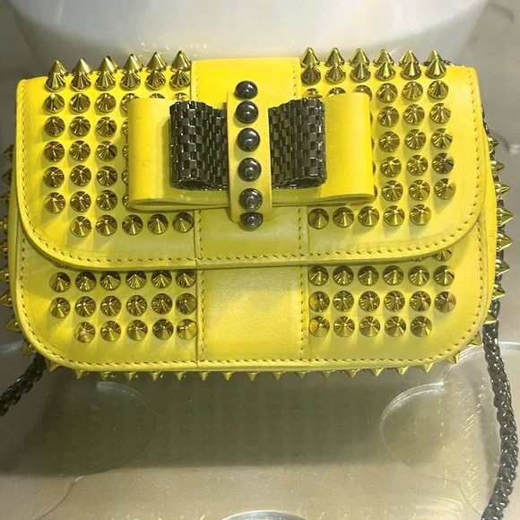 Christian Louboutin Mini Sweet Charity Studded Crossbody Bag - Picture 5 of 16